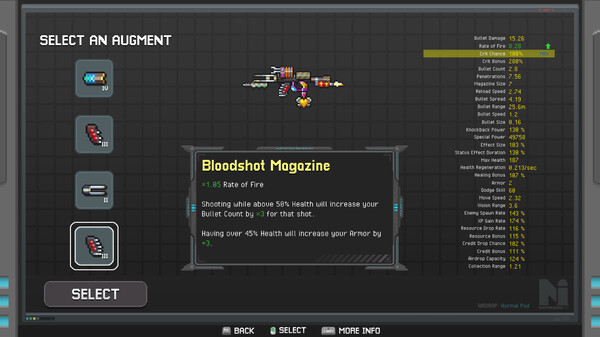 NIMRODS screenshot 9