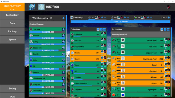 Idle Factory screenshot 7