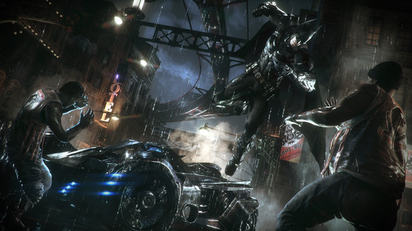 Batman: Arkham Knight screenshot 1