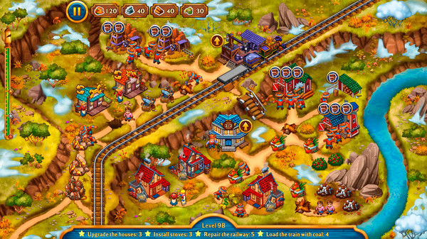 Golden Rails: World’s Fair screenshot 2