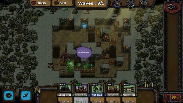 Guardians of Holme screenshot 1