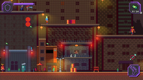 Climb and Fight: Mafia screenshot 4