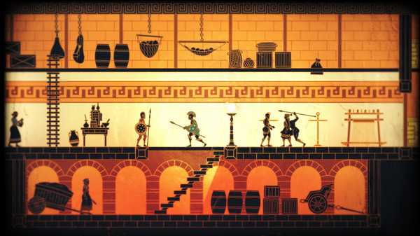 Apotheon screenshot 1