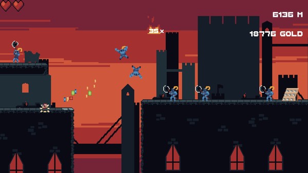 Non-Stop Raiders screenshot 1