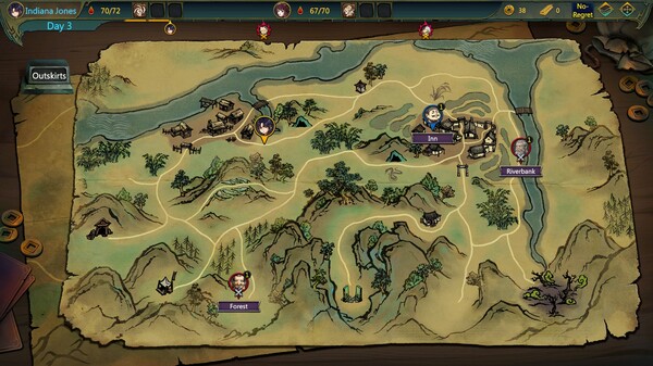 天外武林 (Traveler of Wuxia) screenshot 7