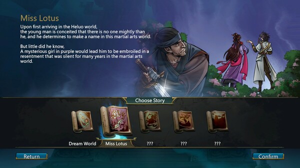 天外武林 (Traveler of Wuxia) screenshot 1