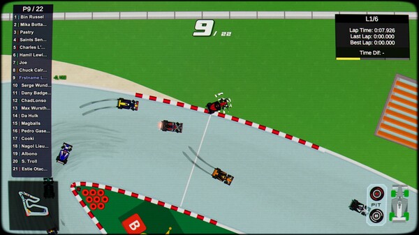 F2D - Steer To Persevere screenshot 1