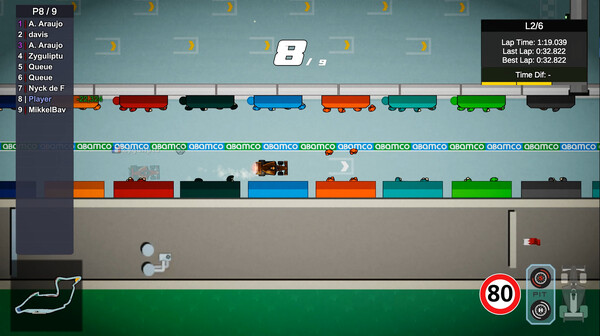 F2D - Steer To Persevere screenshot 8