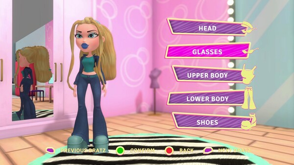 Bratz: Flaunt your fashion screenshot 6