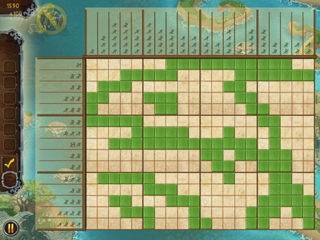 Fill and Cross Pirate Riddles 3 screenshot 2