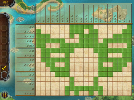 Fill and Cross Pirate Riddles 3 screenshot 1