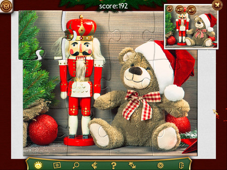Holiday Jigsaw Christmas 2 screenshot 1