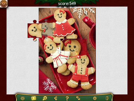 Holiday Jigsaw Christmas 2 screenshot 2
