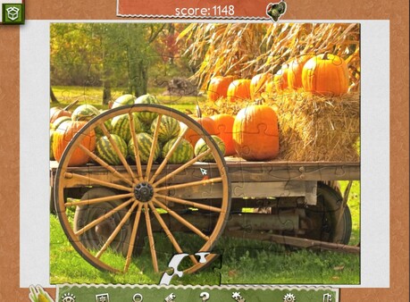 Holiday Jigsaw Thanksgiving Day 3 screenshot 3