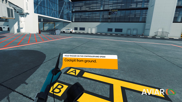 Airport Ground Handling Simulator VR screenshot 9