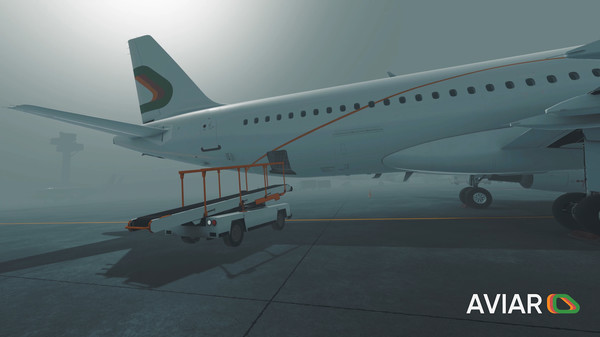 Airport Ground Handling Simulator VR screenshot 1