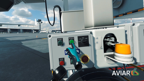 Airport Ground Handling Simulator VR screenshot 4