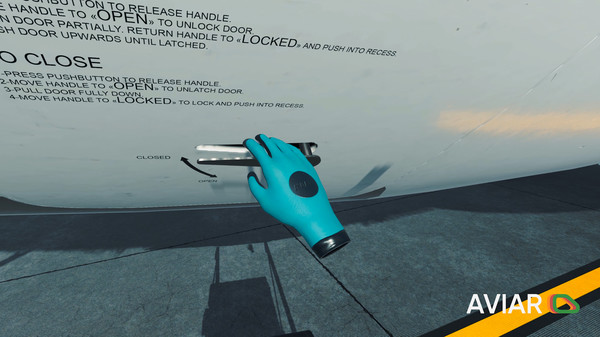 Airport Ground Handling Simulator VR screenshot 7