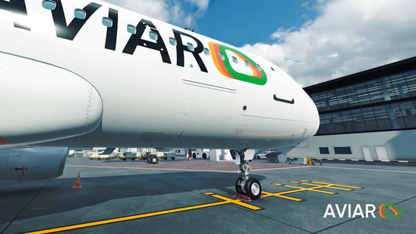 Airport Ground Handling Simulator VR screenshot 2