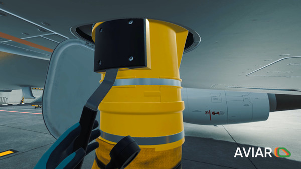 Airport Ground Handling Simulator VR screenshot 3