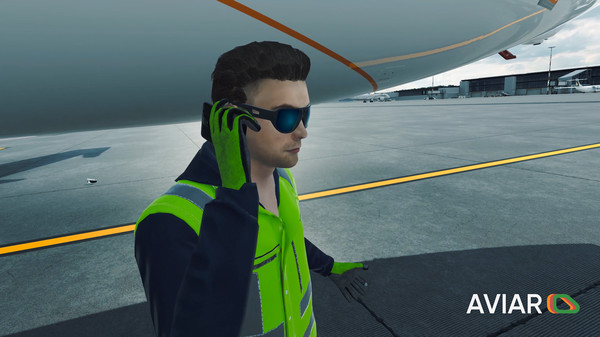 Airport Ground Handling Simulator VR screenshot 6