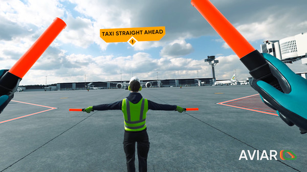 Airport Ground Handling Simulator VR screenshot 8