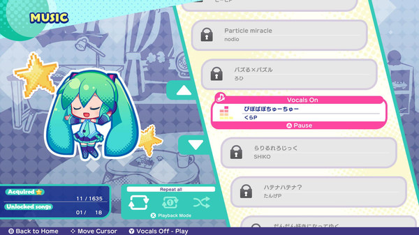 Hatsune Miku Logic Paint S screenshot 5
