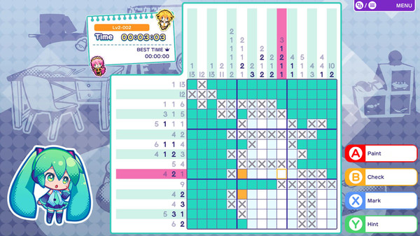Hatsune Miku Logic Paint S screenshot 3