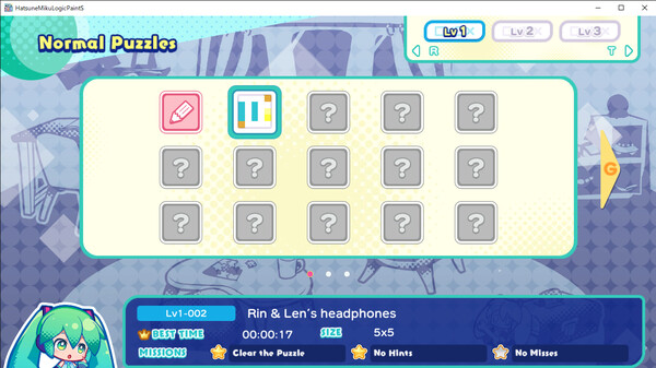 Hatsune Miku Logic Paint S screenshot 2