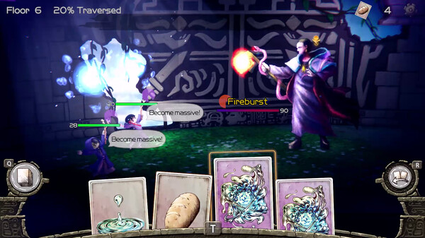 Arcana of Paradise —The Tower— screenshot 2