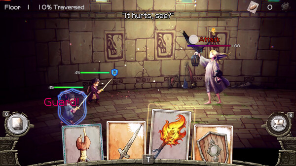 Arcana of Paradise —The Tower— screenshot 1