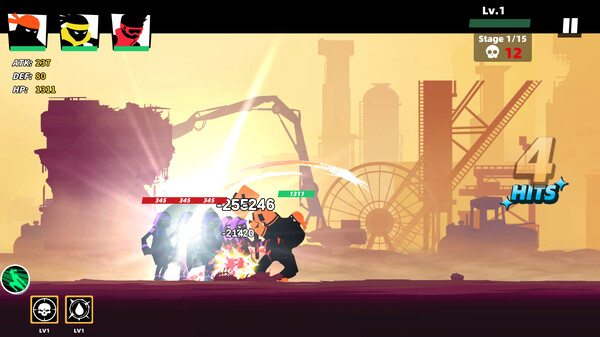 Shadow Heroes screenshot 5
