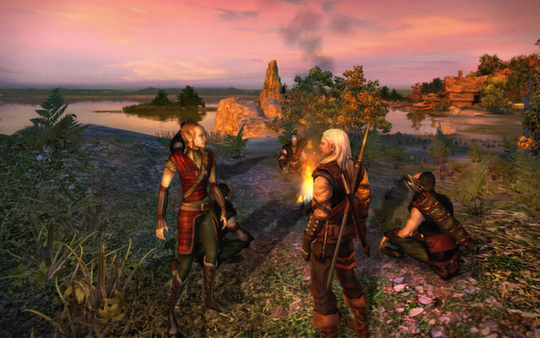 The Witcher: Enhanced Edition Director's Cut screenshot 2