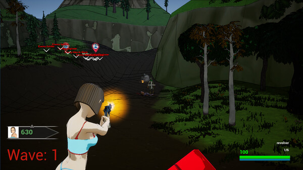 Girls vs Zombies screenshot 8