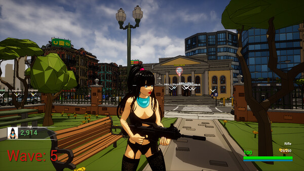 Girls vs Zombies screenshot 7
