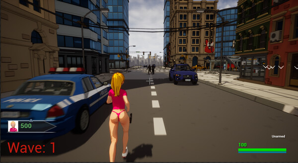 Girls vs Zombies screenshot 3