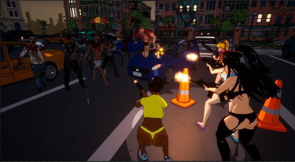 Girls vs Zombies screenshot 5