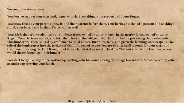 War of Bellrook screenshot 1