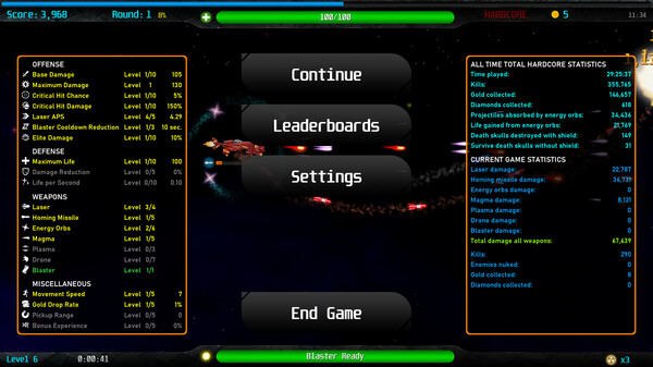 Infinity Blaster screenshot 7