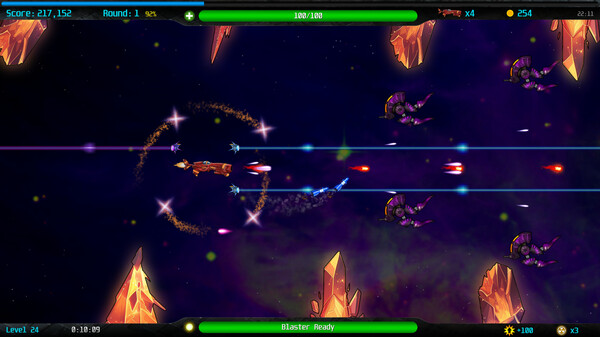 Infinity Blaster screenshot 5