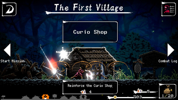 Ninja or Die: Shadow of the Sun screenshot 5