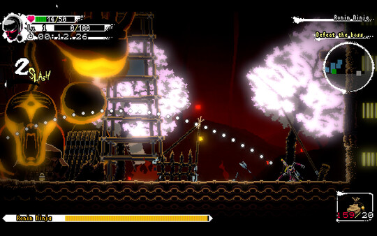 Ninja or Die: Shadow of the Sun screenshot 12
