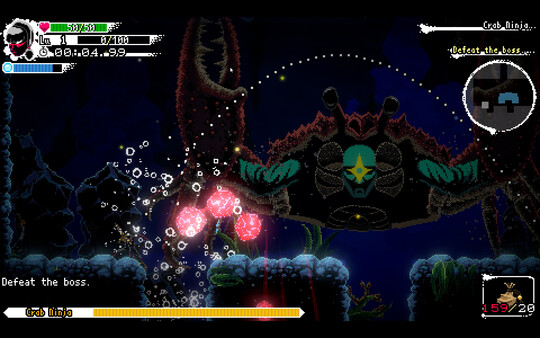 Ninja or Die: Shadow of the Sun screenshot 3