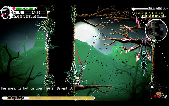 Ninja or Die: Shadow of the Sun screenshot 6