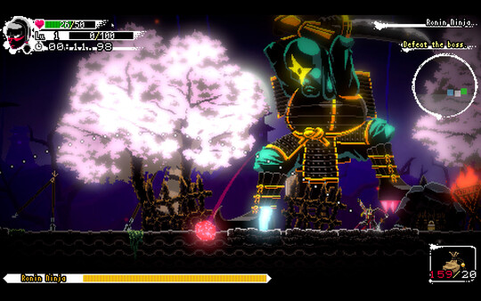 Ninja or Die: Shadow of the Sun screenshot 1