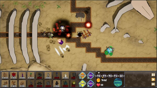Knights vs Nature screenshot 4