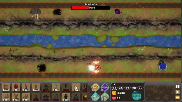 Knights vs Nature screenshot 8