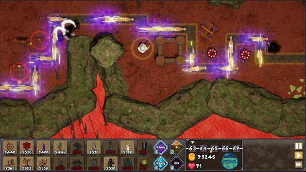 Knights vs Nature screenshot 2