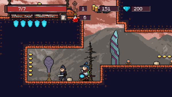 Dagger of heroes screenshot 2