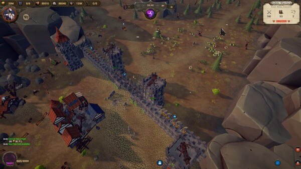 Warlords Under Siege screenshot 1